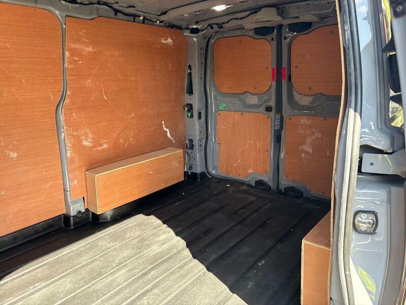 Ford Transit Custom Custom 320 Sport L1 Swb Rwd 160Kw 65Kwh Low R Grey #47