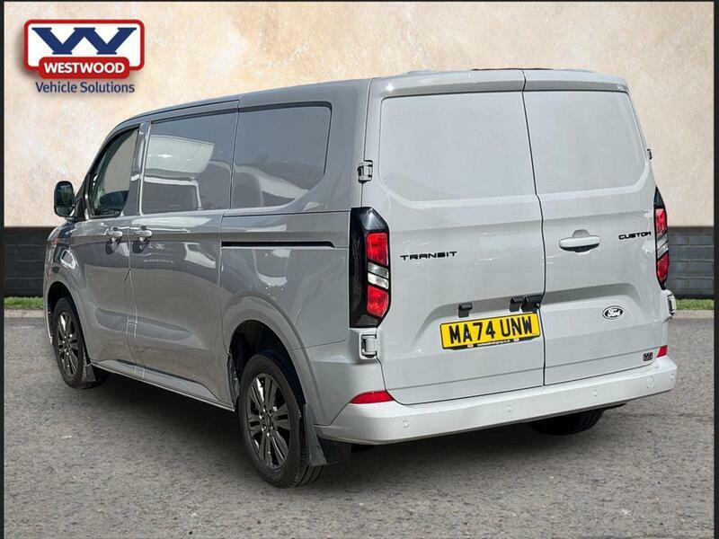 Ford Transit Custom Custom 320 Sport L1 Swb Rwd 160Kw 65Kwh Low R Grey #5