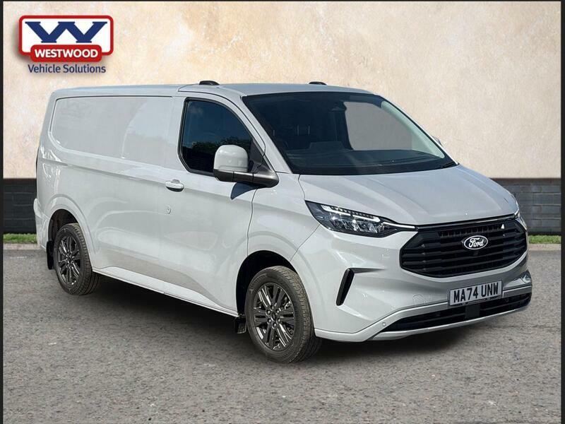 Ford Transit Custom Custom 320 Sport L1 Swb Rwd 160Kw 65Kwh Low R Grey #1