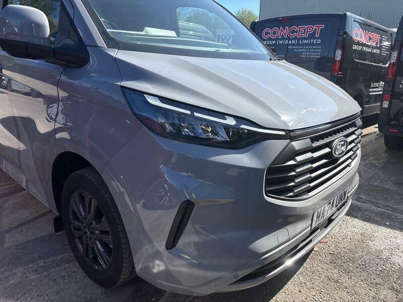 Ford Transit Custom Custom 320 Sport L1 Swb Rwd 160Kw 65Kwh Low R Grey #72