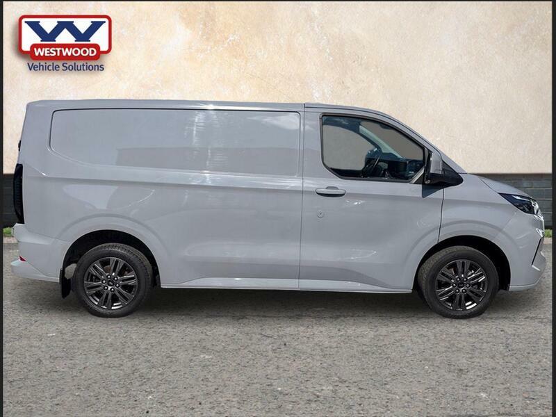 Ford Transit Custom Custom 320 Sport L1 Swb Rwd 160Kw 65Kwh Low R Grey #2