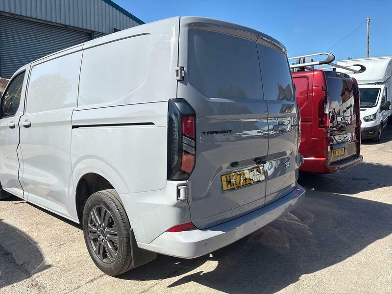 Ford Transit Custom Custom 320 Sport L1 Swb Rwd 160Kw 65Kwh Low R Grey #81