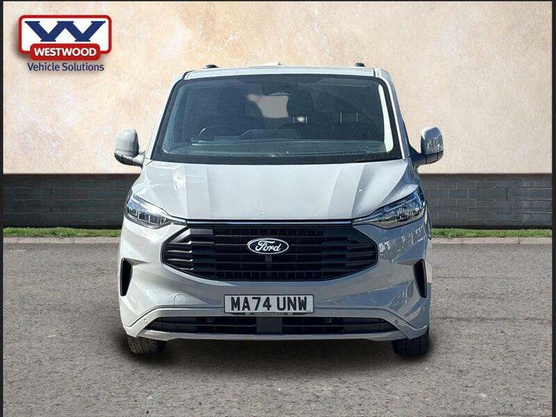 Ford Transit Custom Custom 320 Sport L1 Swb Rwd 160Kw 65Kwh Low R Grey #8