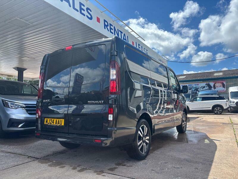 Renault Trafic Lh30 Blue Dci 150 High Roof Advance Safety Van #17