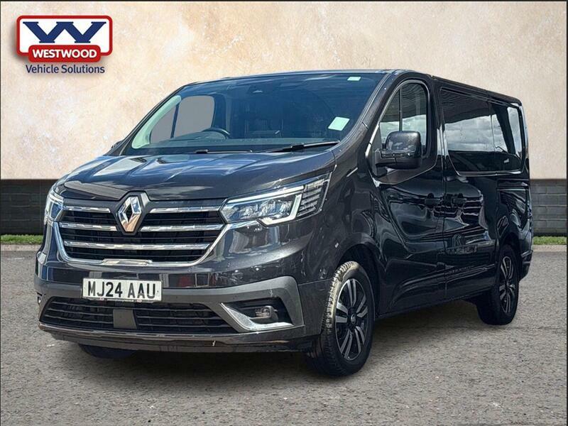 Renault Trafic Lh30 Blue Dci 150 High Roof Advance Safety Van #7
