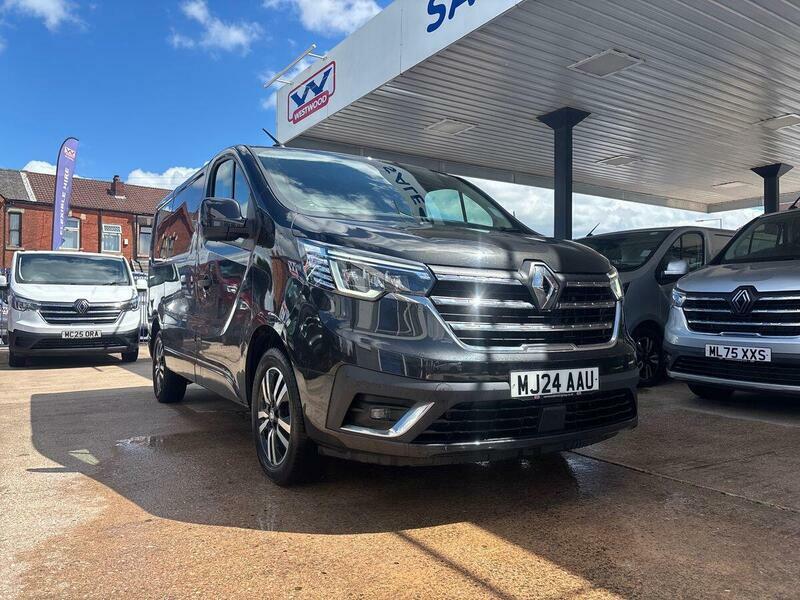 Renault Trafic Lh30 Blue Dci 150 High Roof Advance Safety Van #13