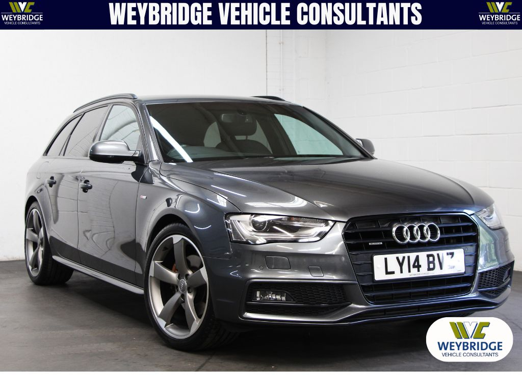 Audi A4 Avant Tdi Quattro Black Edition 177 Rare Quattro, Goo 