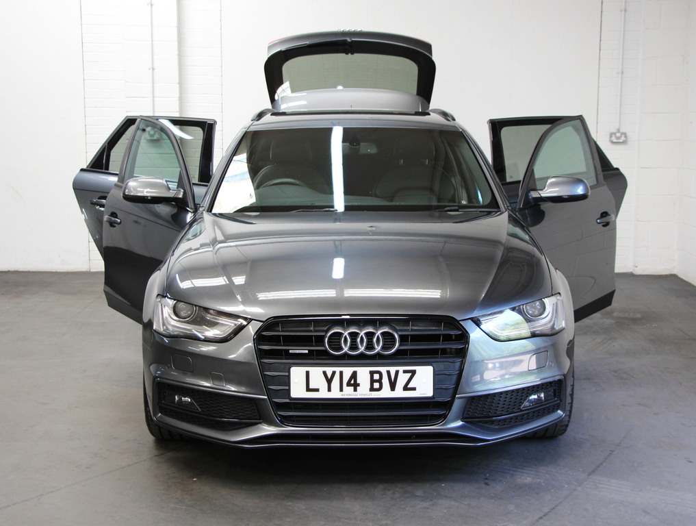 Audi A4 Avant Tdi Quattro Black Edition 177 Rare Quattro, Goo  #5
