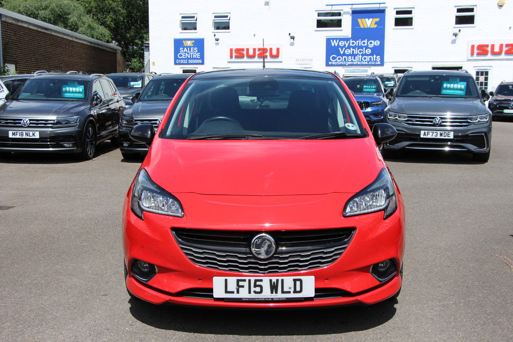 Vauxhall Corsa 1.0I Turbo Ecoflex Limited Edition 115 1 Pvt Ow 