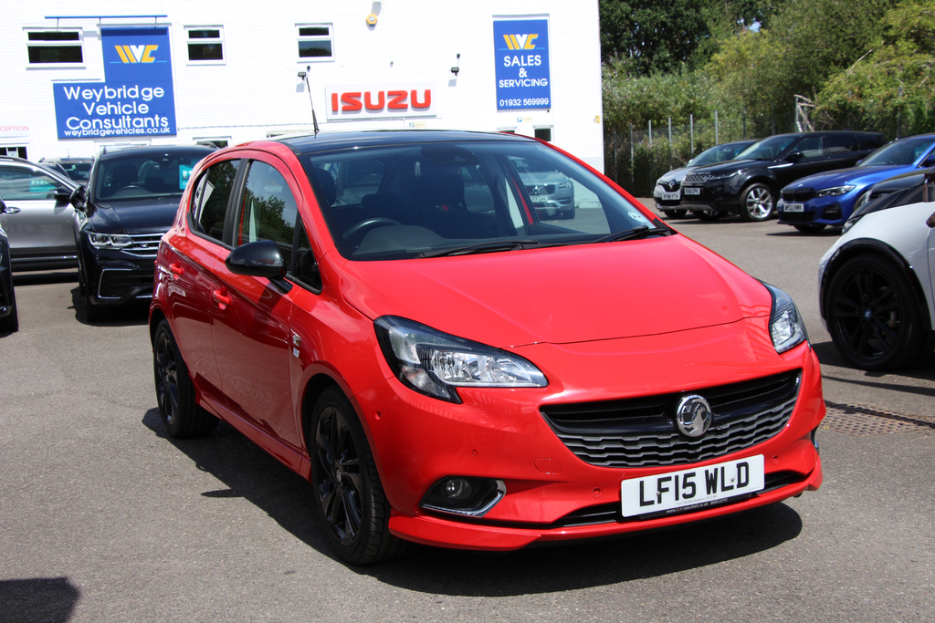 Vauxhall Corsa 1.0I Turbo Ecoflex Limited Edition 115 1 Pvt Ow  #3