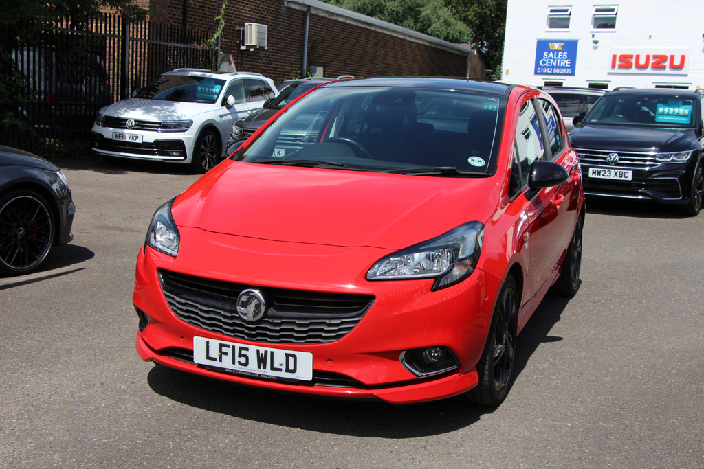 Vauxhall Corsa 1.0I Turbo Ecoflex Limited Edition 115 1 Pvt Ow  #2