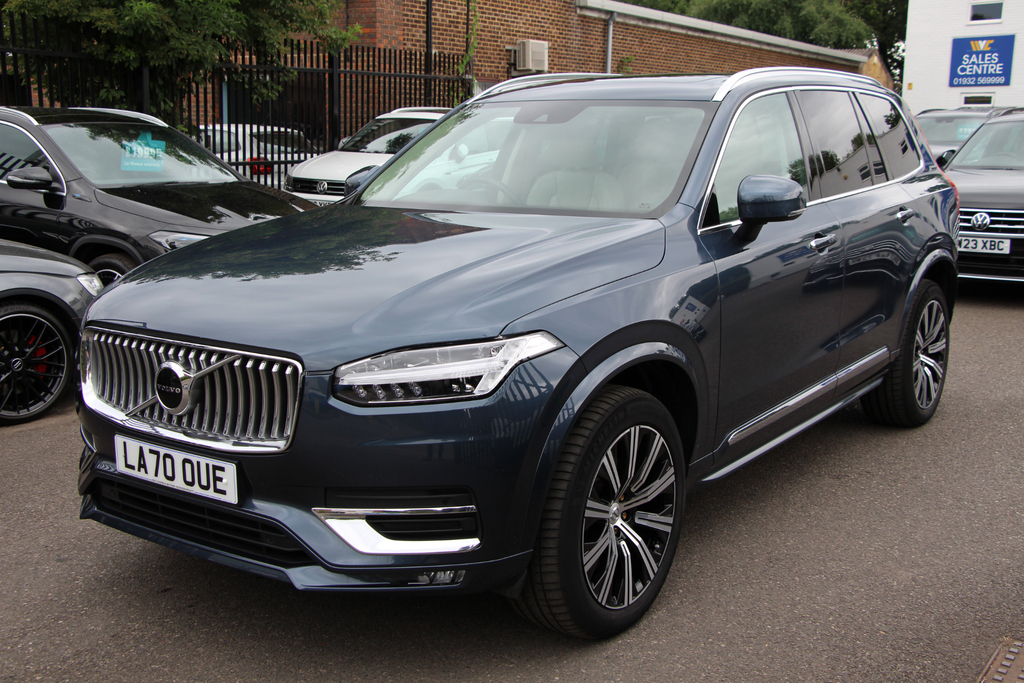 Volvo XC90 B5d Mhev Inscription Awd 235 Great Low Mileage #2