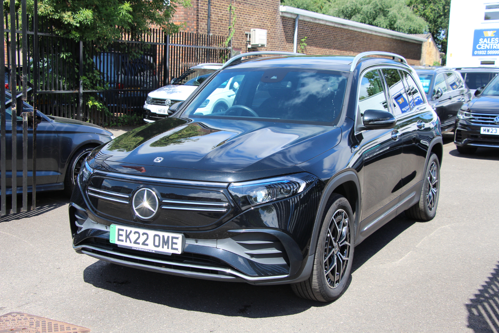 Mercedes-Benz EQB 300 66.5Kwh Amg Line Premium 4Matic 228 Fsh,  #2
