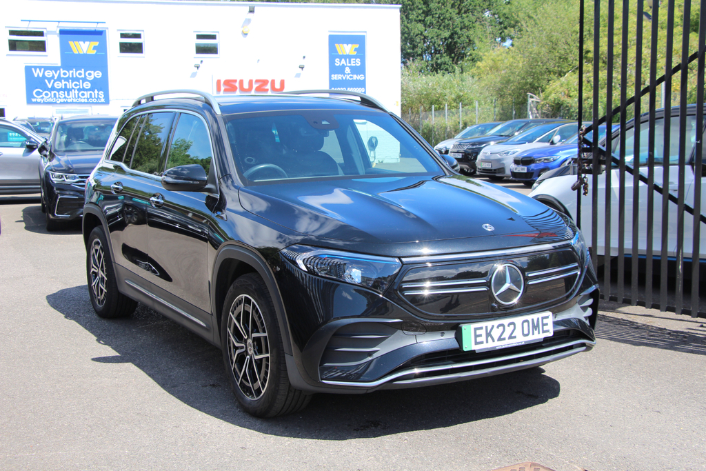 Mercedes-Benz EQB 300 66.5Kwh Amg Line Premium 4Matic 228 Fsh,  #3