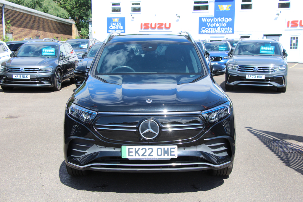 Mercedes-Benz EQB 300 66.5Kwh Amg Line Premium 4Matic 228 Fsh, 