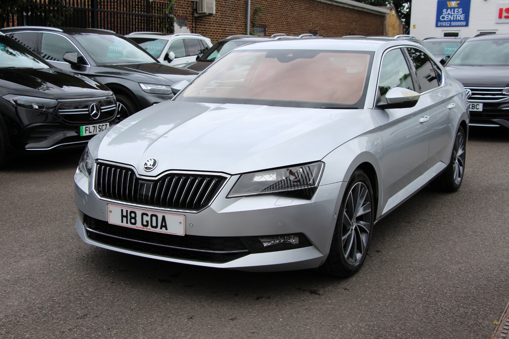 Skoda Superb Tdi Laurin Klement Hatchback 150 Finance  #2