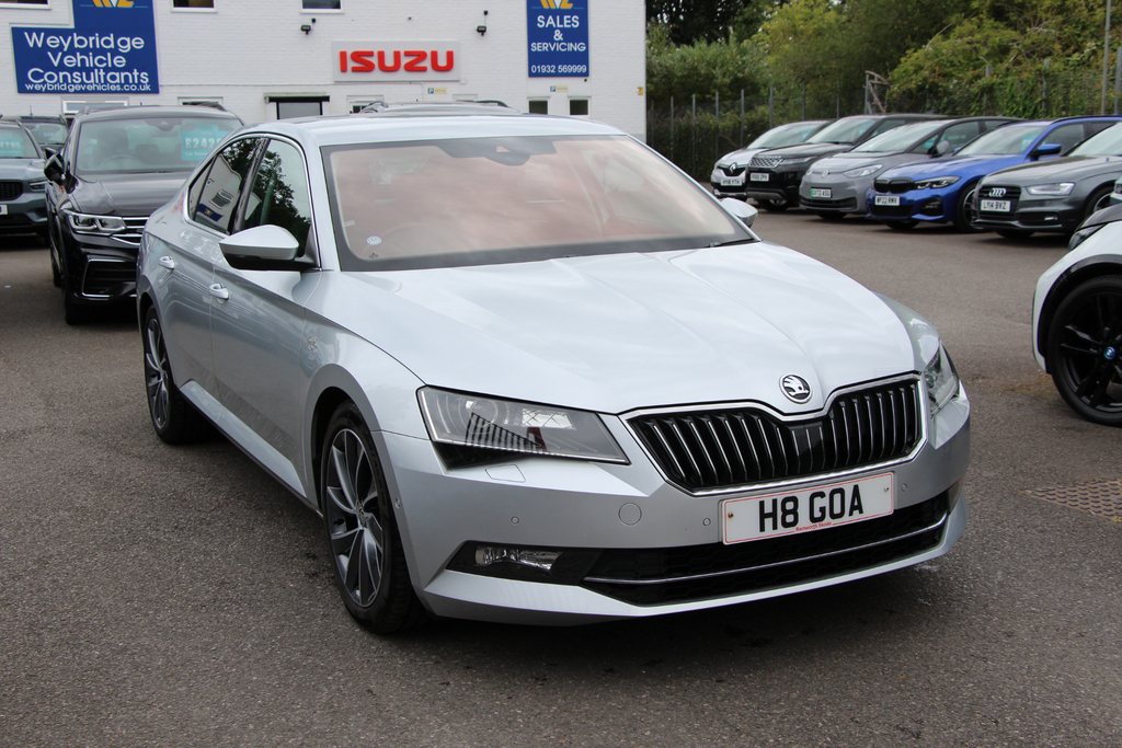 Skoda Superb Tdi Laurin Klement Hatchback 150 Finance  #3