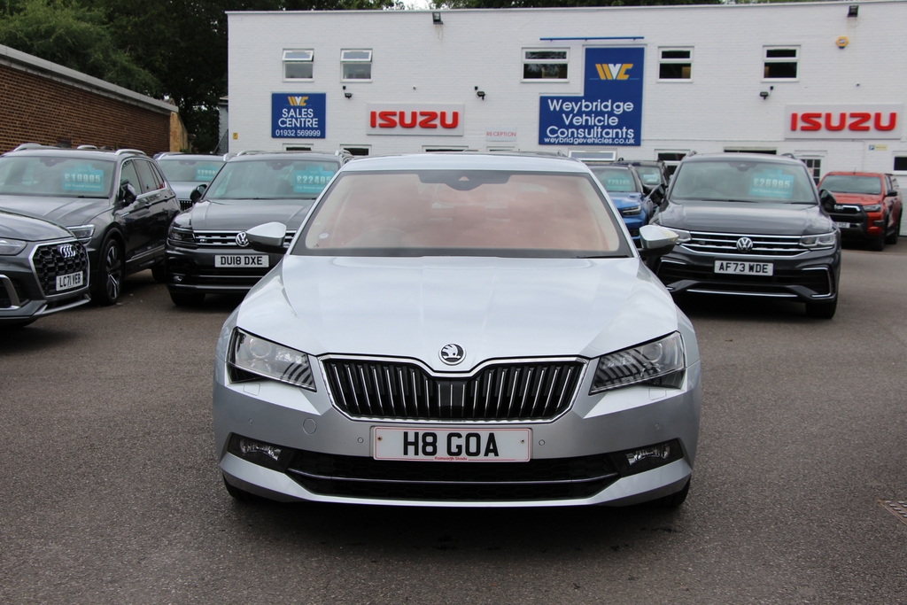 Skoda Superb Tdi Laurin Klement Hatchback 150 Finance 