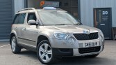 Skoda Yeti 2.0 Tdi Elegance 4Wd Euro 5 Grey #9