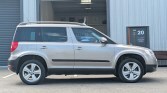 Skoda Yeti 2.0 Tdi Elegance 4Wd Euro 5 Grey #8