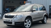 Skoda Yeti 1.8 Tsi Se 4Wd Euro 5 Beige #2