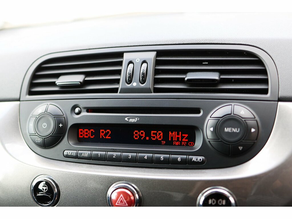 Fiat 500C Convertible 1.2 S Euro 6 Ss 201414 Grey #15