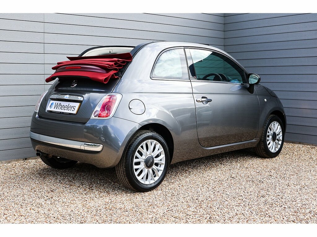 Fiat 500C Lounge Grey #3