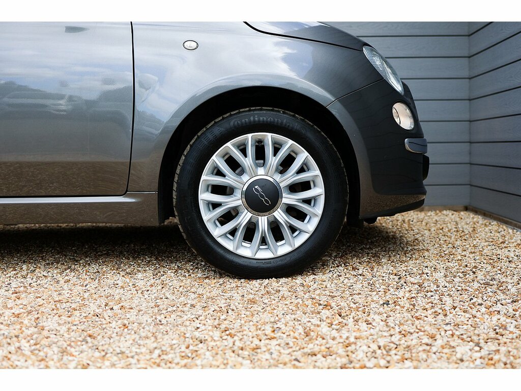 Fiat 500C Convertible 1.2 S Euro 6 Ss 201414 Grey #42