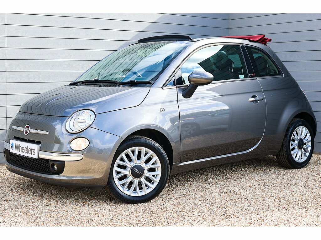 Fiat 500C Lounge Grey