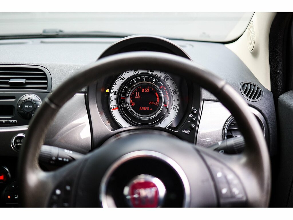 Fiat 500C Convertible 1.2 S Euro 6 Ss 201414 Grey #21