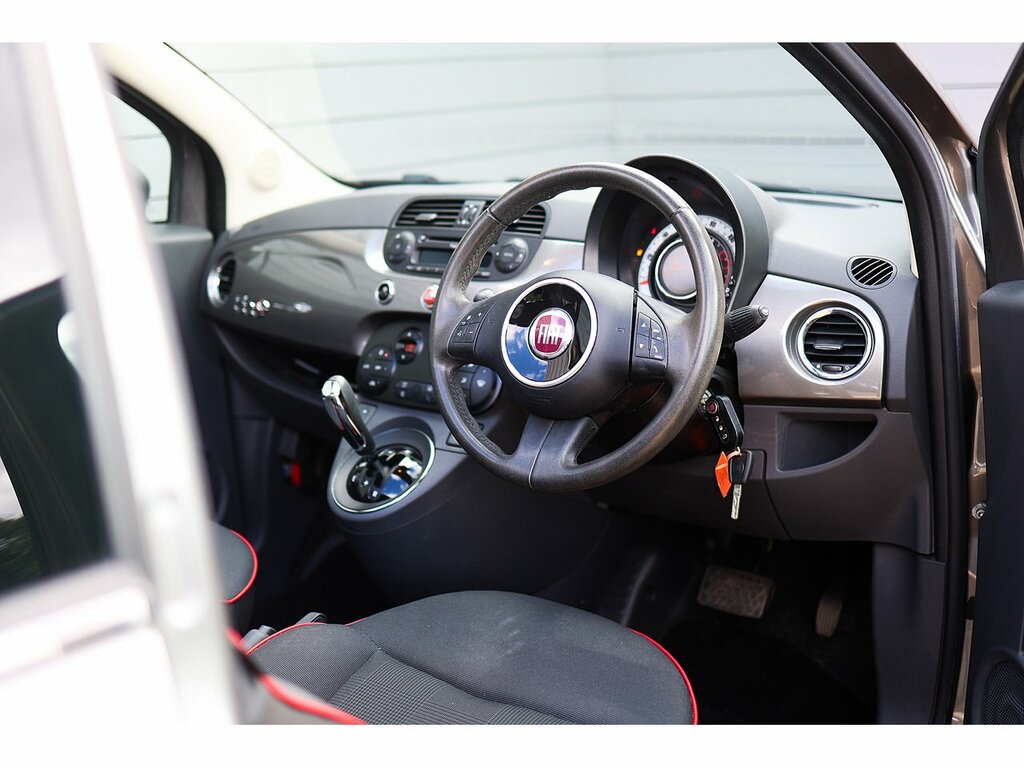 Fiat 500C Convertible 1.2 S Euro 6 Ss 201414 Grey #12