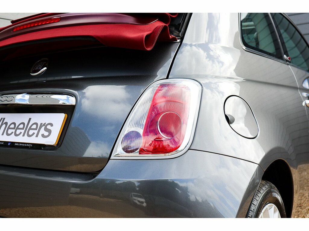 Fiat 500C Convertible 1.2 S Euro 6 Ss 201414 Grey #36