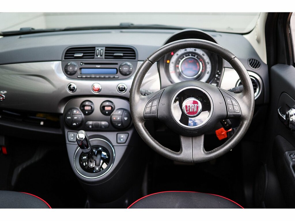 Fiat 500C Lounge Grey #2