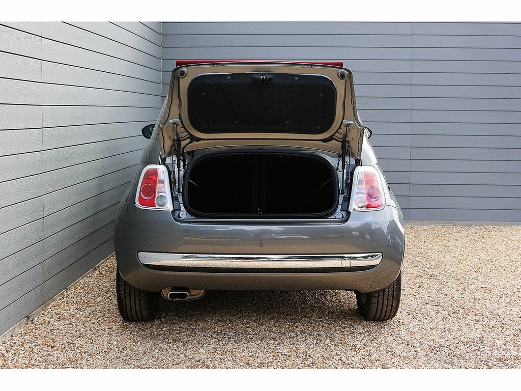 Fiat 500C Convertible 1.2 S Euro 6 Ss 201414 Grey #8