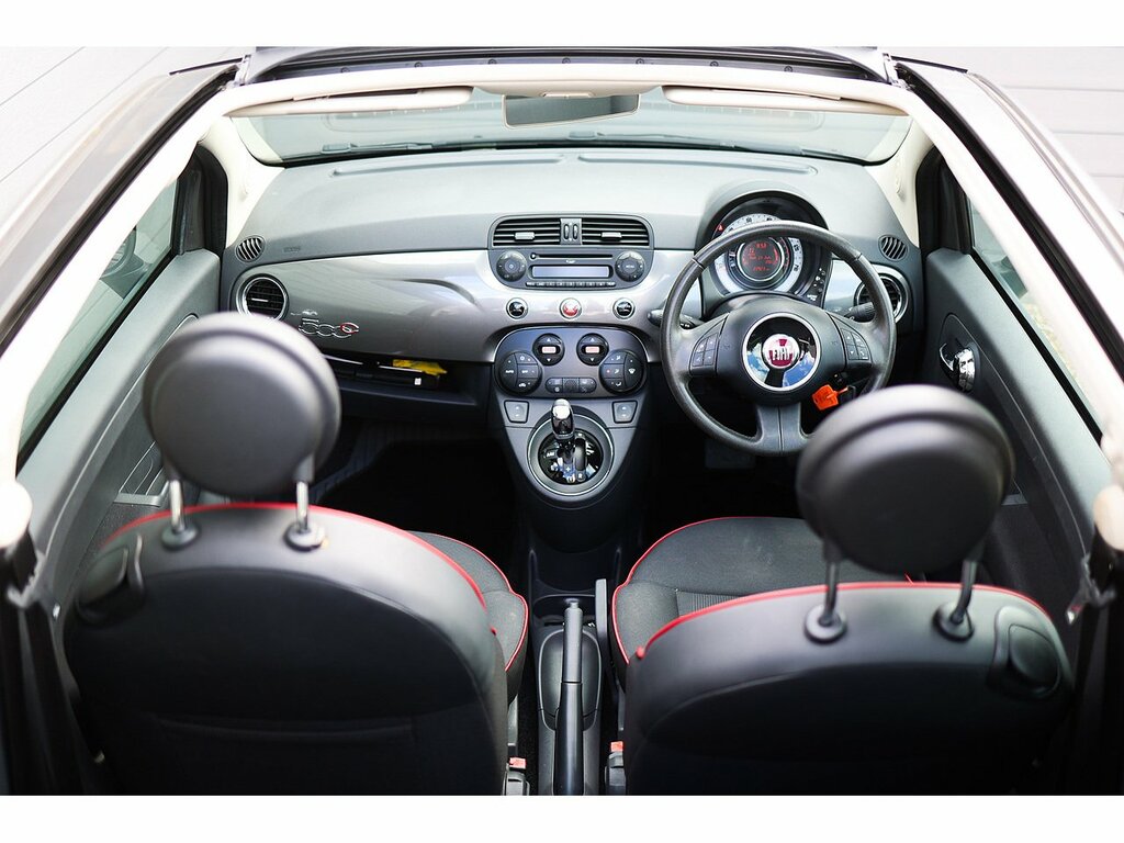 Fiat 500C Convertible 1.2 S Euro 6 Ss 201414 Grey #31