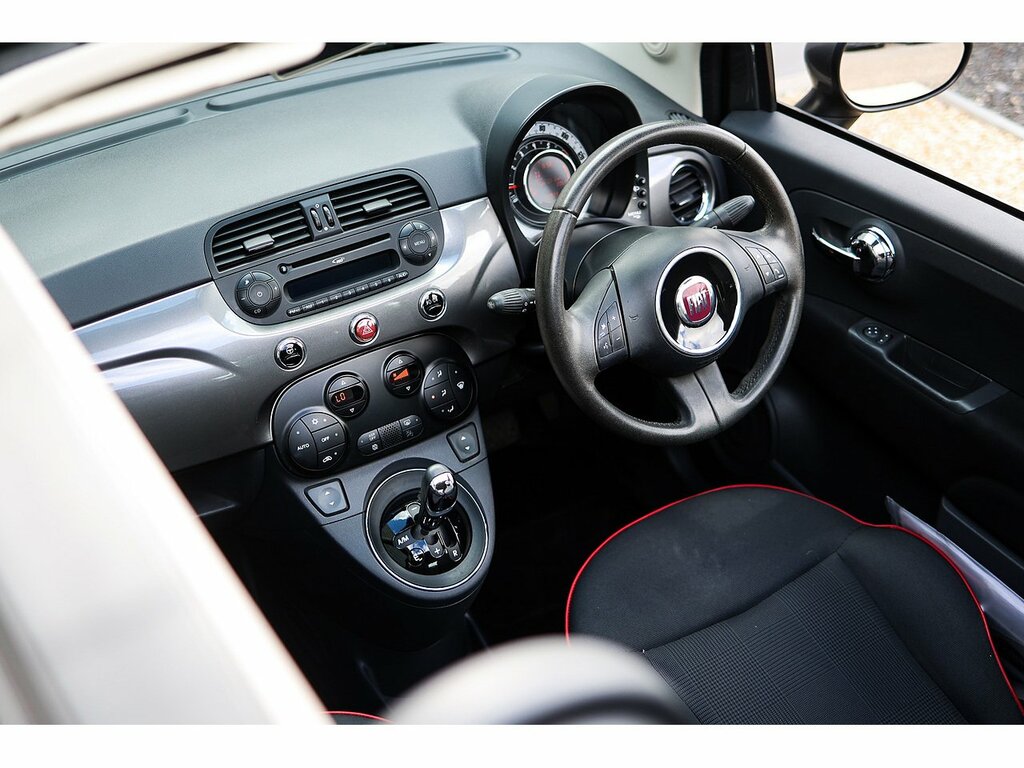 Fiat 500C Convertible 1.2 S Euro 6 Ss 201414 Grey #29