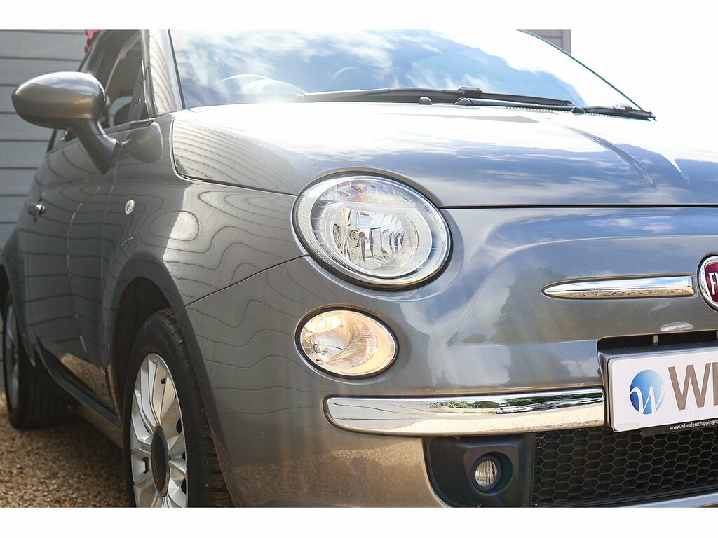 Fiat 500C Convertible 1.2 S Euro 6 Ss 201414 Grey #33