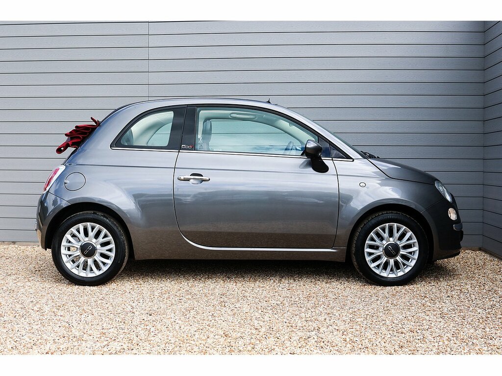Fiat 500C Lounge Grey #6