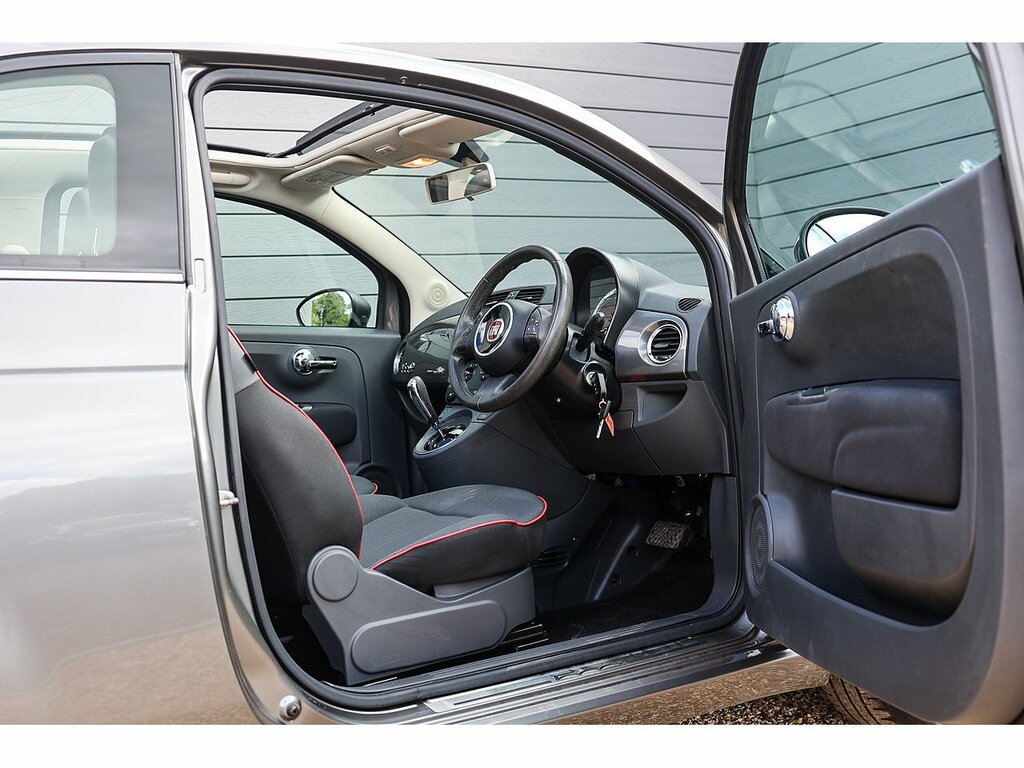 Fiat 500C Convertible 1.2 S Euro 6 Ss 201414 Grey #10