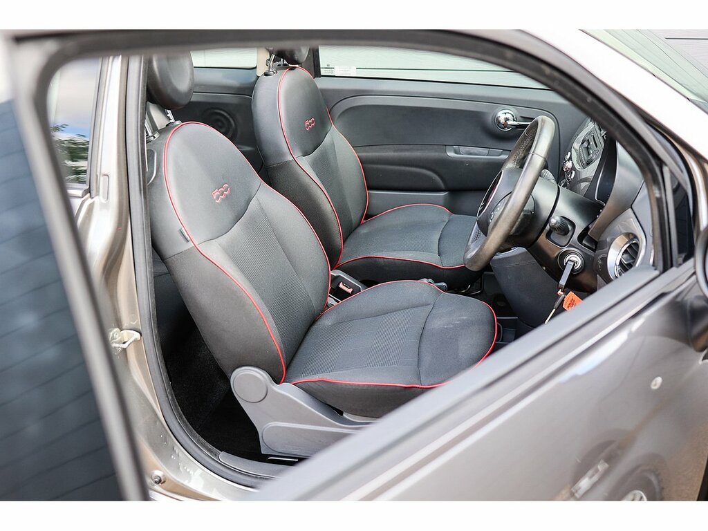 Fiat 500C Convertible 1.2 S Euro 6 Ss 201414 Grey #11