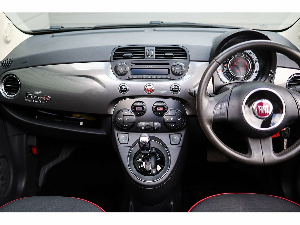 Fiat 500C Convertible 1.2 S Euro 6 Ss 201414 Grey #13