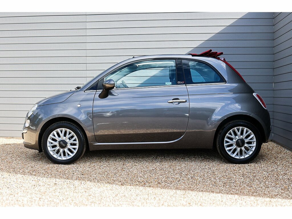 Fiat 500C Lounge Grey #5