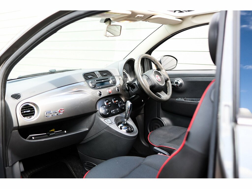 Fiat 500C Convertible 1.2 S Euro 6 Ss 201414 Grey #28