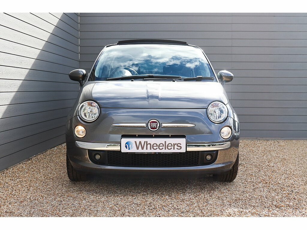 Fiat 500C Lounge Grey #4