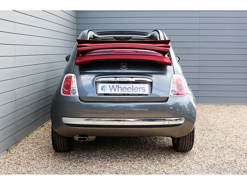 Fiat 500C Convertible 1.2 S Euro 6 Ss 201414 Grey #7
