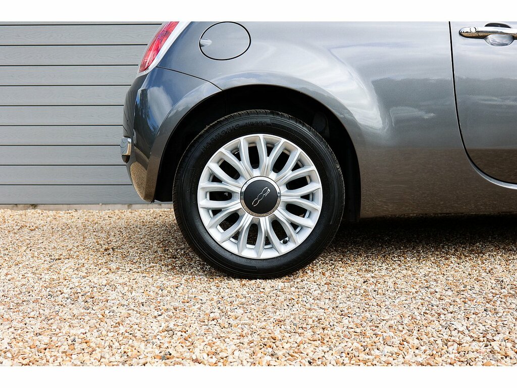 Fiat 500C Convertible 1.2 S Euro 6 Ss 201414 Grey #41