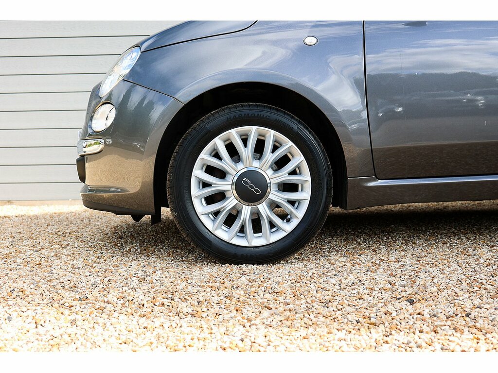 Fiat 500C Convertible 1.2 S Euro 6 Ss 201414 Grey #39