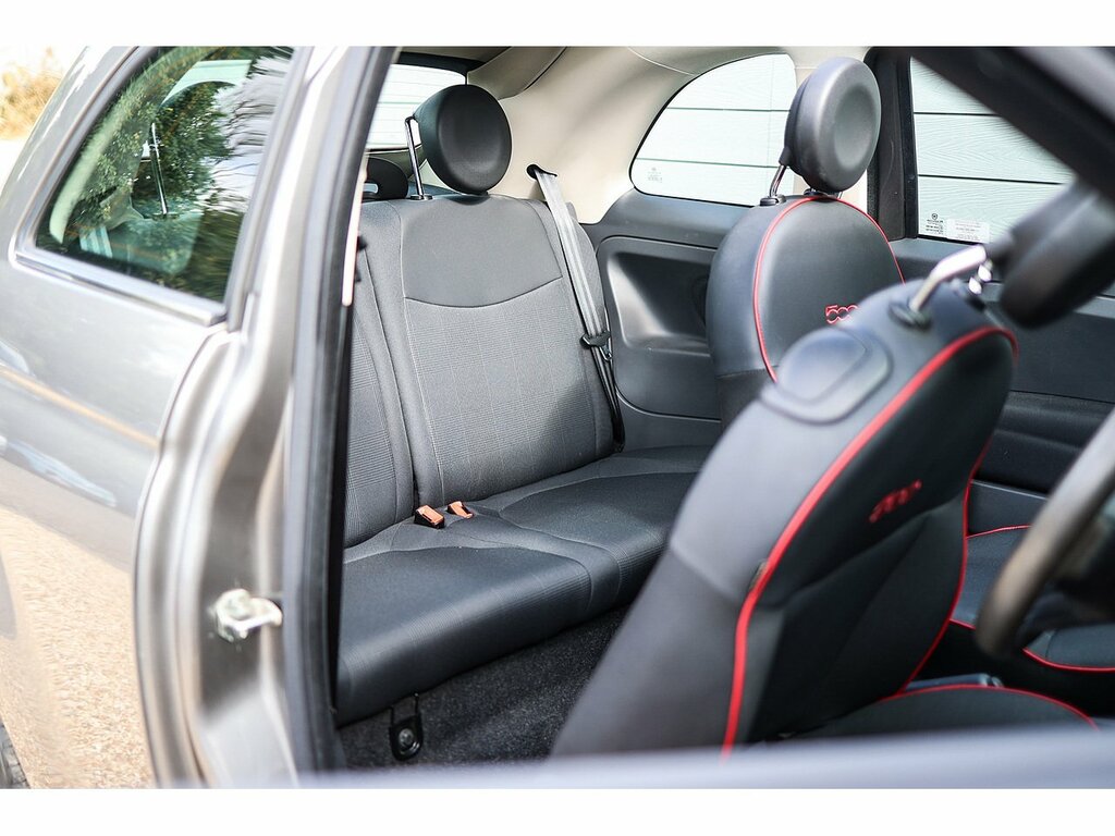 Fiat 500C Convertible 1.2 S Euro 6 Ss 201414 Grey #30