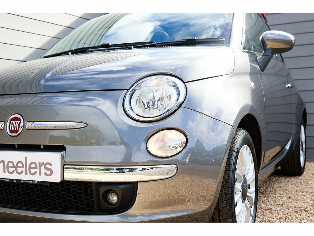 Fiat 500C Convertible 1.2 S Euro 6 Ss 201414 Grey #34
