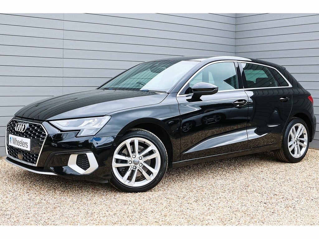 Audi A3 Tfsi Sport Black